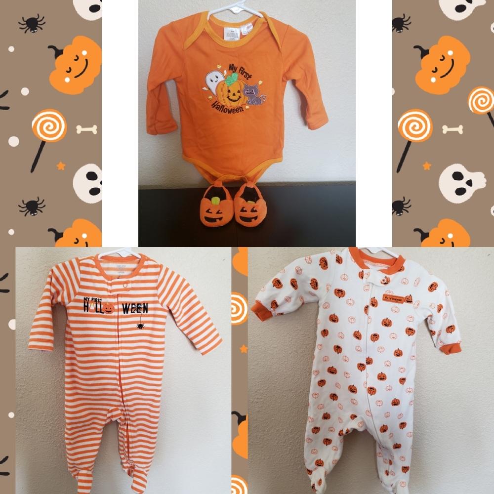 🍁🎃Halloween Bundle 6 Months